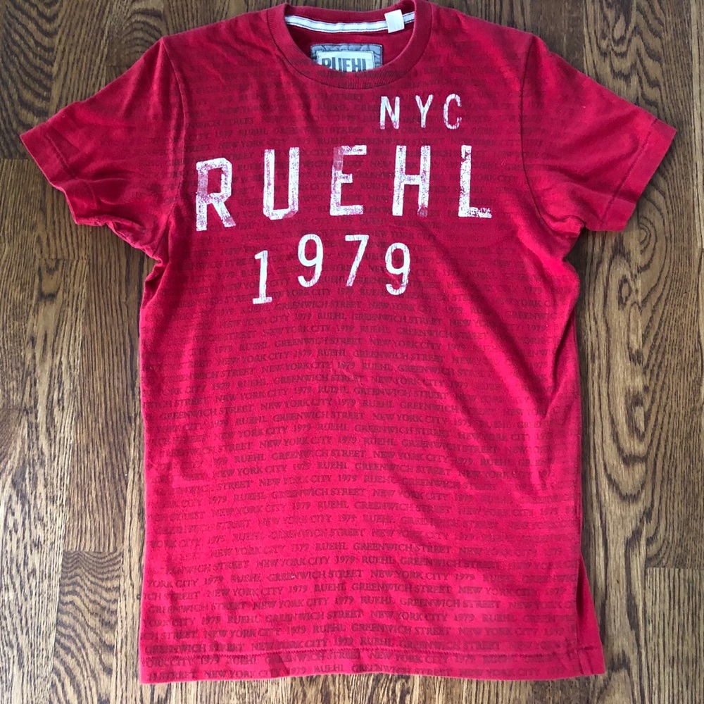 Ruehl Printed Logo Tee